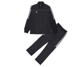 Костюм спортивный черный детский Adidas Tracksuit Martial Arts Kids TR-40-41MA-K