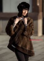Шуба из дикого соболя фото цены купить Москва