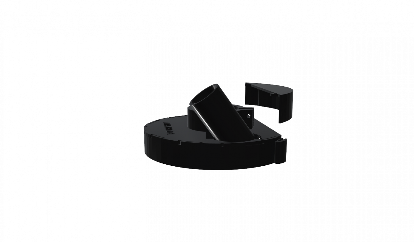 Кожух для болгарки под чашку 180 mm AVA 180D-1