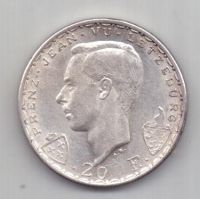 20 франков 1946 г. Люксембург