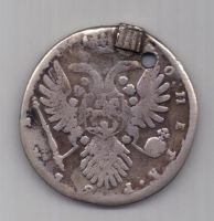 1 рубль 1734 г. R! редкий тип
