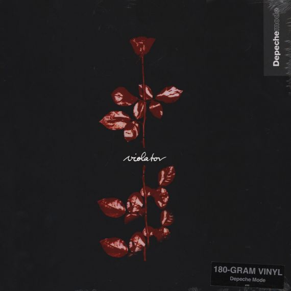 Depeche Mode ‎– Violator - 1990 USA RHINO