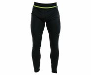 Леггинсы компрессионные черно-желтые Adidas Pro Pants Speedline ADISPP01