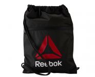 Мешок для обуви черный Reebok Drawstring Gym Sack AO0397