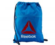 Мешок для обуви синий Reebok Drawstring Gym Sack AY0526