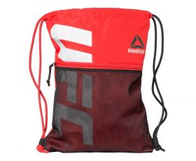 Мешок для обуви красный Reebok UFC Fan Gym Sack AZ8805