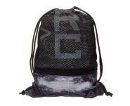 Мешок для обуви черно-серый Reebok Combat Gymsack BK2482