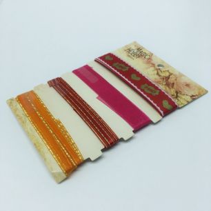 Атласная лента для творчества, 4шт х 0.9 м