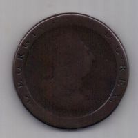 1 пенни 1797 г. Великобритания