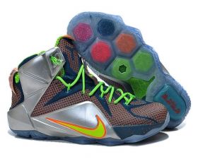 Баскетбольные кроссовки Nike Lebron 12 Trillion Dollar Man