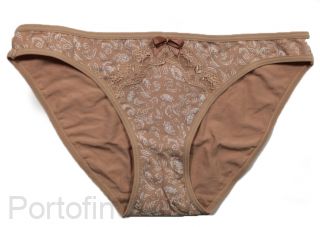 Прекрасные женские трусики из хлопкового полотна с цветочным рисунком. Отличный вариант женского белья на каждый день.