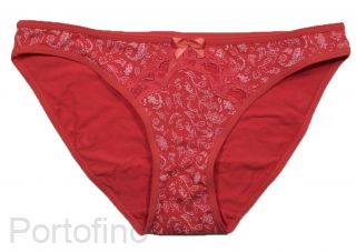 Прекрасные женские трусики из хлопкового полотна с цветочным рисунком. Отличный вариант женского белья на каждый день.