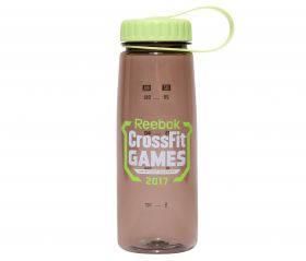 Бутылка для воды серая 0.8 л Reebok CrossFit Games 2017 Water Bottle CF8500