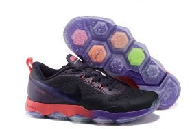 Баскетбольные кроссовки Nike zoom elite 7 BLACK PURPLE