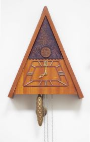 Часы «Маяк» ВИНТАЖНЫЕ с боем и кукушкой. СССР 80-е г. ХХ века. ВИДЕО ВНУТРИ