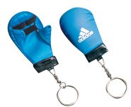 Брелок для ключей синий Adidas Key Chain Mini Karate Glove ADIACC010