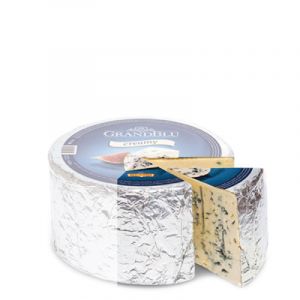 Сыр с голубой плесенью Гран Блю Milkana Grand Blu Creamy (Аргентина)