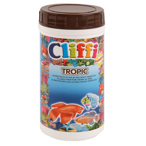 Корм Cliffi Tropic для тропических рыб 50гр