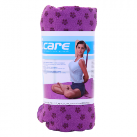 Коврик-полотенце для йоги/фитнеса «I.CARE» JBX30831 183*63 cм.