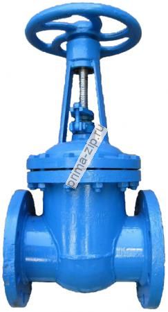 30нж65нж - Задвижка клиновая с выдвижным шпинделем штампосварная фланцевая, PN25