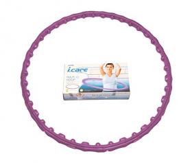 Обруч массажный тренажер I.CARE JIC020, 92 см
