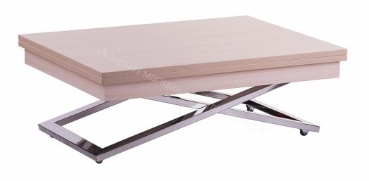 Стол-трансформер Cross Выбеленый дуб