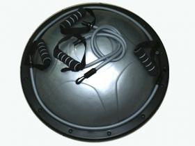 Полусфера гимнастическая BOSU с эспандерами, насос ASL414TR