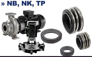 Торцевое уплотнение вала для насоса Grundfos TPE 32-150/2