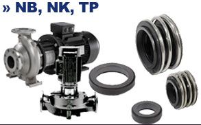 Торцевое уплотнение вала для насоса Grundfos TPE 32-150/2