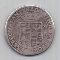 1/3 талера 1671 г. Мансфельд. Германия