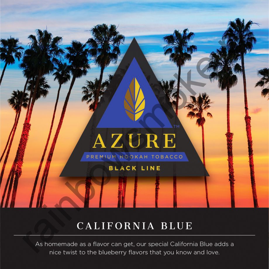 Azure Black 50 гр - California Blue (Калифорнийская Синева)