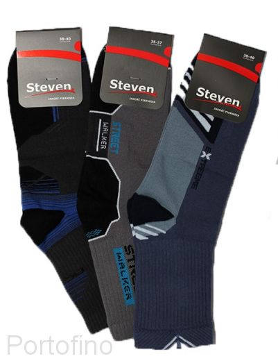 Носки спортивные хлопок для мальчиков Steven 1 пара