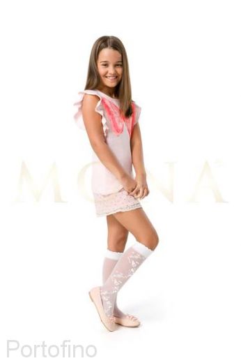 Niki02 гольфы для девочек Mona
