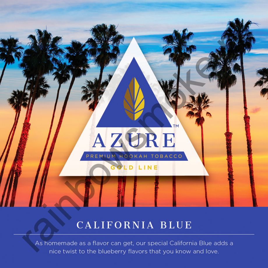 Azure Gold 50 гр - California Blue (Калифорнийская Грусть)