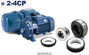 Торцевое уплотнение к насосу pedrollo 2CP40/200A