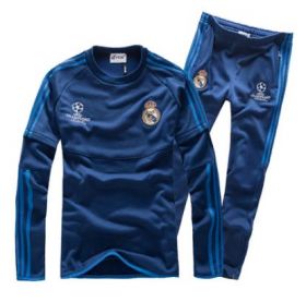 Футбольный тренировочный костюм Real Madrid