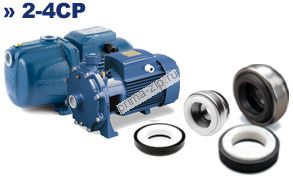 Торцевое уплотнение к насосу Pedrollo 4SR10/35