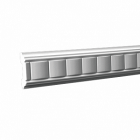 Молдинг Европласт Лепнина 1.51.309 Д2000хШ21хВ74 мм