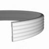 Молдинг Гибкий Европласт Лепнина 1.51.356 Д2000хШ9хВ48 мм