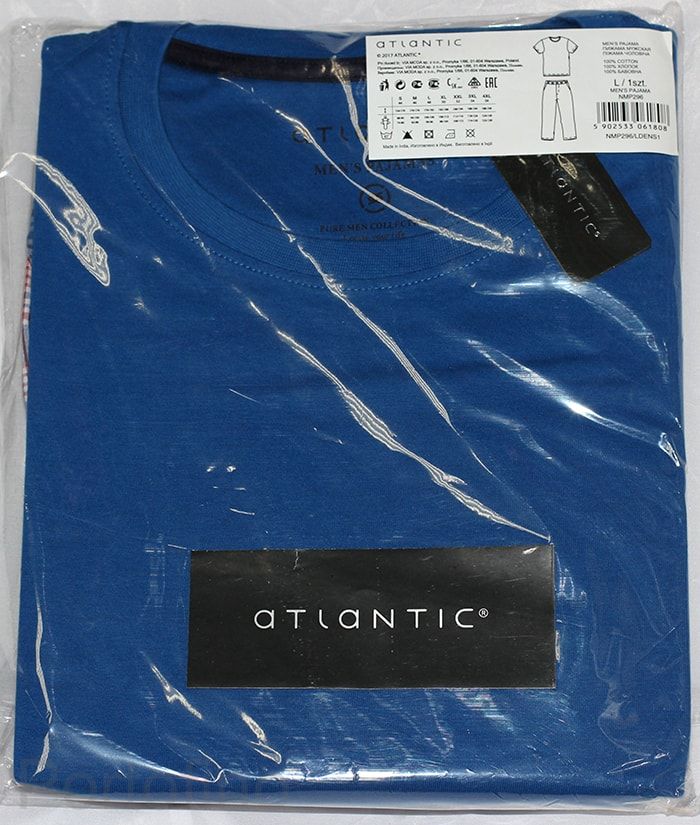 NMP-296 Пижама мужская Atlantic