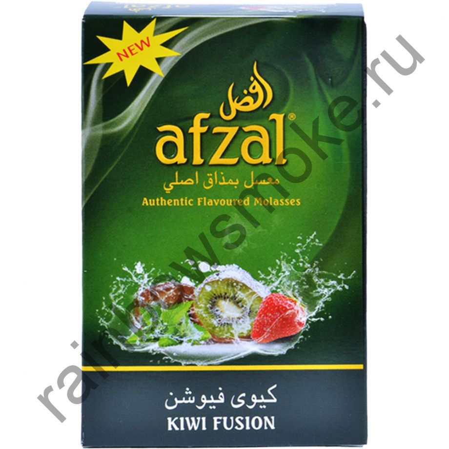 Afzal 40 гр - Kiwi Fusion (Киви с клубникой)