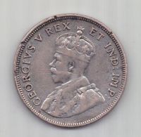 1 шиллинг 1925 г. Восточная Африка. Великобритания.