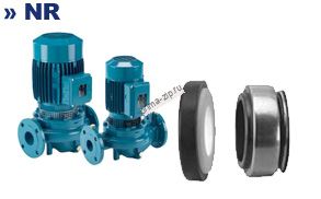 16001840000  Торцевое уплотнение NR50A , NR50C/2