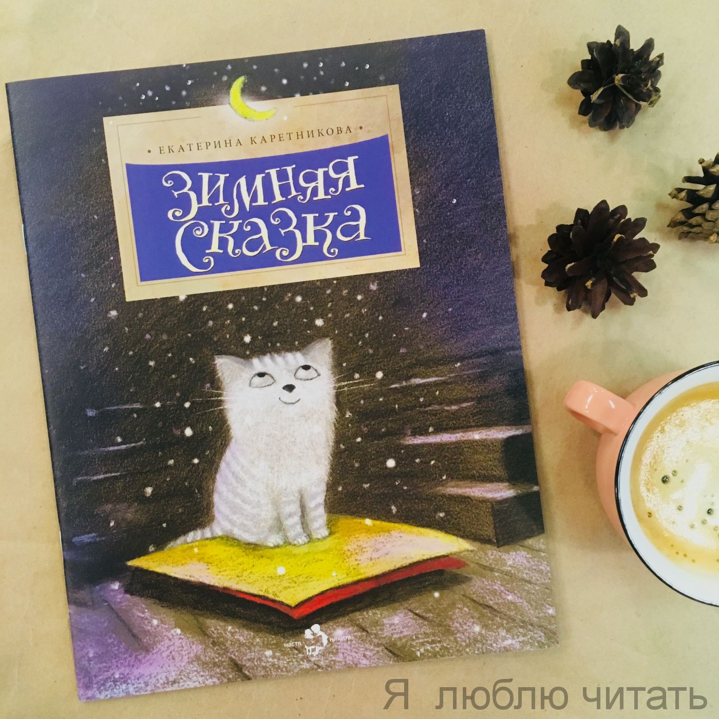 Книга «Зимняя сказка»