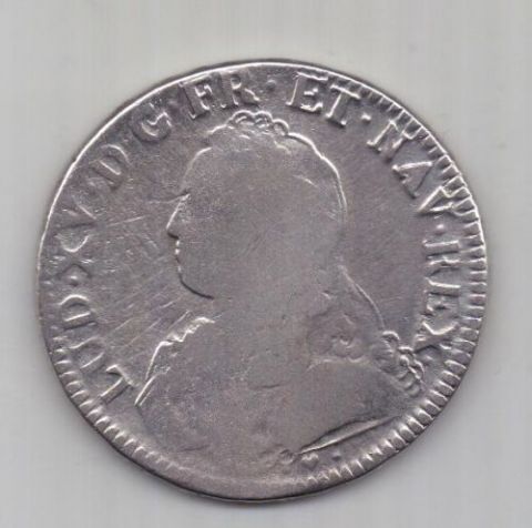 1 экю 1737 г. Франция