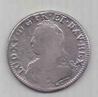 1 экю 1737 г. Франция