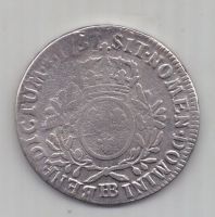 1 экю 1737 г. Франция
