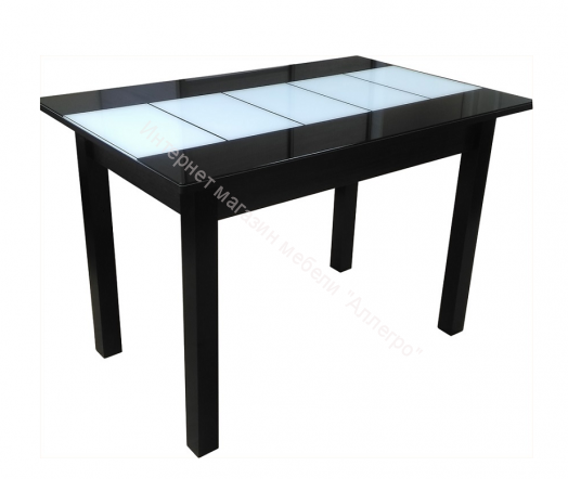 Стол Техно со стеклом 1100Х700