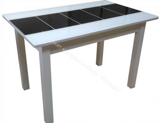Стол Техно со стеклом 1100Х700
