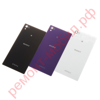 Задняя крышка для Sony Xperia Z1 ( C6902 / C6903 / C6906 / C6943 / L39h )